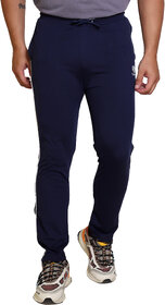 PULAKIN Blue Track Pant For Men