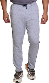 PULAKIN Grey Track Pant For Men