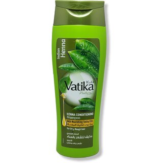                       Vatika Henna Conditioning Shampoo 400ml (With Indian Henna)                                              