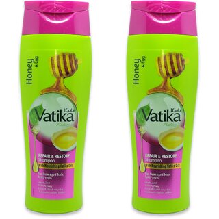                       Vatika Repair and Restore With Nourishing Vatika Oils 400ml (Pack of 2)                                              