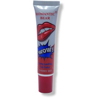                       Romantic long lasting lip color Cherry Red 15g                                              