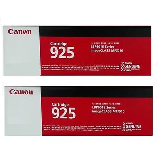 Canon 925 Toner Cartridge 2 Pack For Canon LBP 6018 Printer Toner