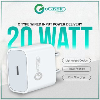                       GoCashit 20 PD Fast Charger                                              