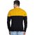 PULAKIN Men Sweaters Yellow