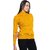 PULAKIN Yellow Nylon Sweater Women