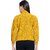 PULAKIN Yellow Acrylic Sweater Women