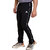 PULAKIN Black Track Pant For Men