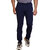 PULAKIN Blue Track Pant For Men