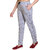 PULAKIN Grey Cotton Blend Track Pant For Women