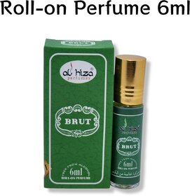 Al hiza perfumes Brut Roll-on Perfume Free From Alcohol 6ml