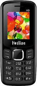Hotline H9 (Dual Sim, 1100 mAh Battery, 1.8 Inch Display, Black Red)