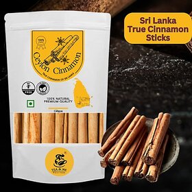 Tea And Me Real Cinnamon From Sri Lanka, Srilankan Dalchini, Ceylon True Cinnamon Sticks