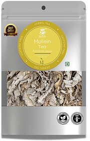 Tea And Me Mullein Leaf Tea For Respiratory Support, Loose Mullein Tea For Immunity And Sleep Herbal Tea Pouch