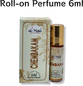 Al hiza perfumes Chembakam Roll-on Perfume Free From Alcohol 6ml