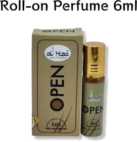 Al hiza perfumes Open Roll-on Perfume Free From Alcohol 6ml