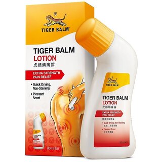 Tiger Balm Lotion Extra Strength Pain Relief - 80ml