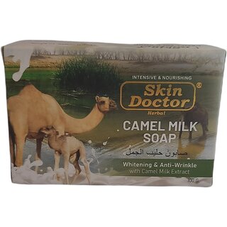 SKIN DOCTOR Camel Milk soap for Whitening 100g Pack of 1 Thailand Product  (100 g)