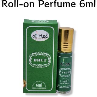 Al hiza perfumes Brut Roll-on Perfume Free From Alcohol 6ml Al hiza perfumes Brut Roll-on Perfume Free From Alcohol 6ml