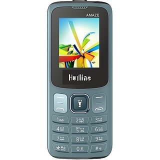 Hotline H101 (Dual Sim, 800 mAh Battery, 1.77 Inch Display, Dark Green)