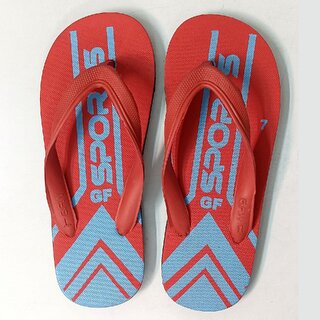                       29K Mens Red Comfortable Casual Slipper                                              