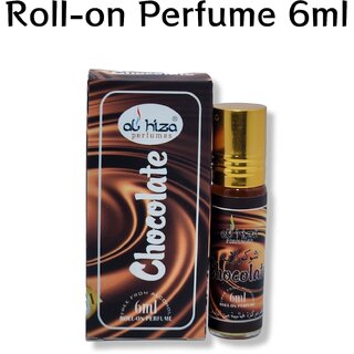 Al hiza perfumes Chocolate Roll-on Perfume Free From Alcohol 6ml Al hiza perfumes Chocolate Roll-on Perfume Free From Alcohol 6ml