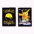Aseenaa Pokemon Cards 55 Pcs Waterproof Foil TCG Deck Box V Series Vmax Gx Playing Cards  Set of 1  Color  Black