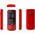 Hotline H6700 (Dual Sim, 1000 mAh Battery, 1.8 Inch Display, Red)