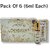 Al hiza perfumes Chembakam Roll-on Perfume Free From Alcohol 6ml (Pack of 6)