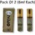 Al hiza perfumes Open Roll-on Perfume Free From Alcohol 6ml (Pack of 2)