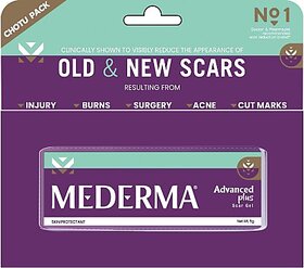 MEDERMA Advanced Plus Scar Gel 5gm (5 g)