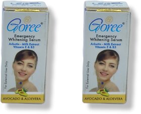 Goree Emergency Whitening Serum (Pack of 2)