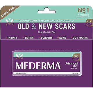 MEDERMA Advanced Plus Scar Gel 5gm (5 g)