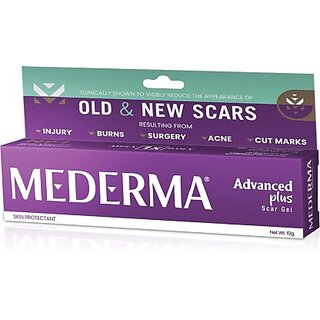 MEDERMA Advanced Plus Scar Gel 10gm