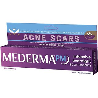 MEDERMA PM Intensive Overnight Scar Cream 10g (10 g)