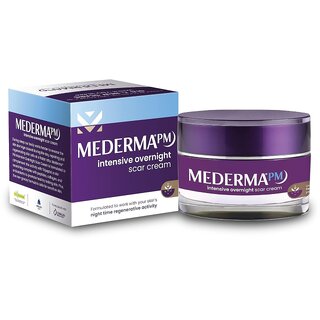 MEDERMA PM Intensive Overnight Scar Cream 30g