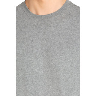 Latest Men Classic Grey Round Neck T-Shirt: Comfortable and Stylish 2025 at ShopCircuit | ONDC