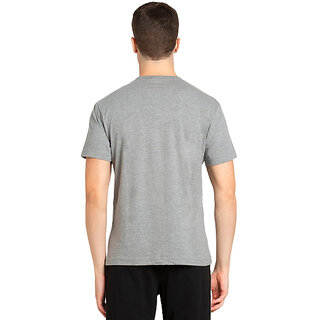 Latest Men Classic Grey Round Neck T-Shirt: Comfortable and Stylish 2025 at ShopCircuit | ONDC