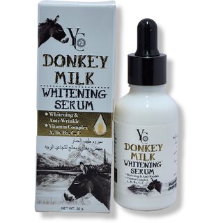                       YC Donkey Milk Whitening Serum 30g                                              