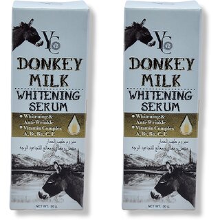                       YC Donkey Milk Whitening Serum 30g (Pack of 2)                                              