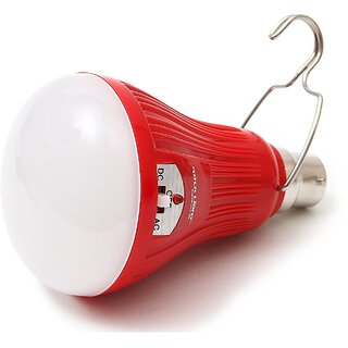                       Rechargeable Led Bulb Mini Inverter Led Emergency Bulb with In-Built Power Back-Up, 15W                                              