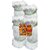 Darshini Pack of 2000 Pieces Long Cotton Wicks,With Free Gifti for Pooja.With Free Gifti for Pooja Ashtagandha yellow Ca