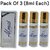 Al mas perfumes Roll-on Perfume Free From Alcohol 8ml (Pack of 3)