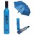 DECO Wine Bottle 110 cm Travel Umbrella/Folding Portable Umbrella with Plastic Case Umbrella