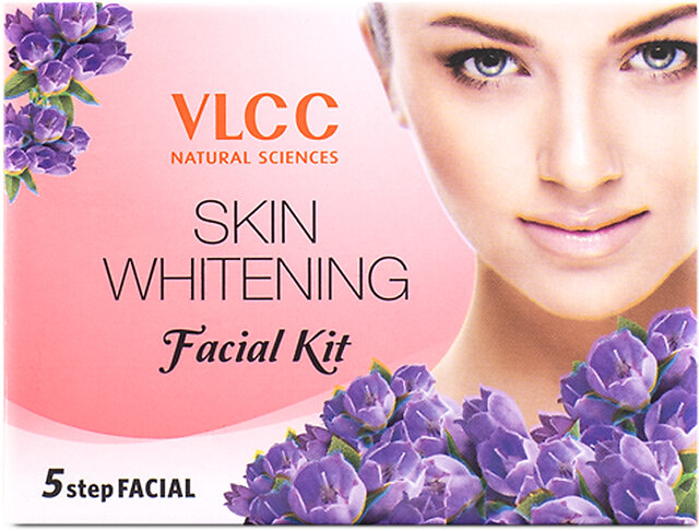 Buy VLCC Skin Whitening Facial Kit 25 g Pack of 2 Online