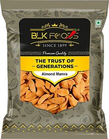 BLK FOODS Daily 400g Komi Mamra Almonds Almonds (400 g)