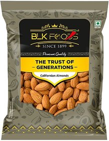 BLK FOODS Daily 100g Californian Almond Kernel (American Badam Giri) Almonds (100 g)