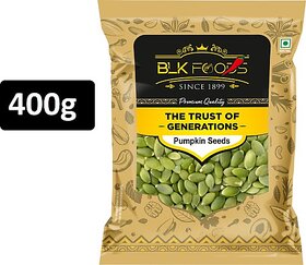 BLK FOODS Select Raw Pumpkin Seeds Pumpkin Seeds (400 g)