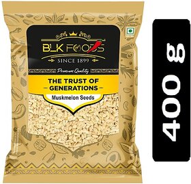 BLK FOODS Select Raw Muskmelon Seeds Muskmelon Seeds (400 g)