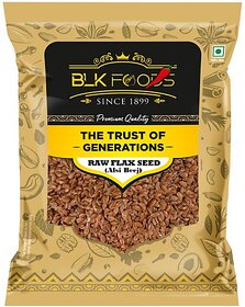 BLK FOODS Select Flax Seeds 400g (Alsi beej) Roasted Flax Seeds (400 g)