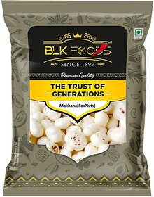 BLK FOODS Daily Makhana (Foxnuts) Fox Nut (100 g)